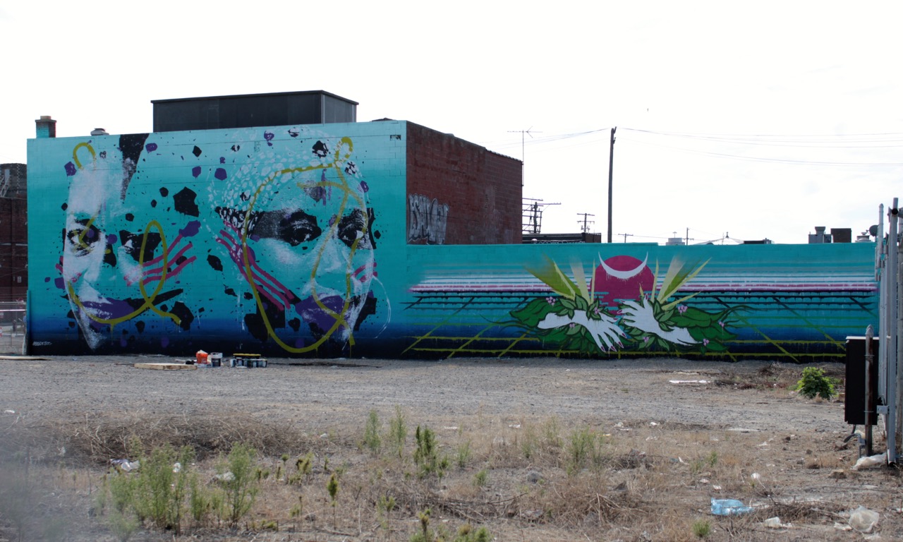 "Scheherazade, Aja" - (c) Askew One 2015 Murals In The Market